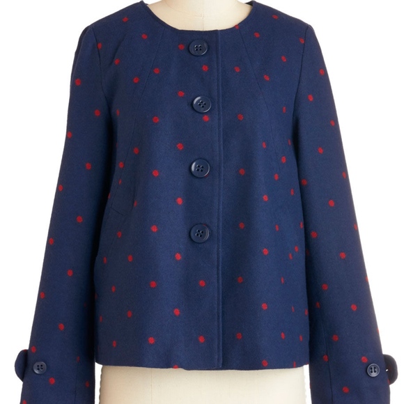 Modcloth Jackets & Blazers - NWT Modcloth Forum an Opinion Jacket